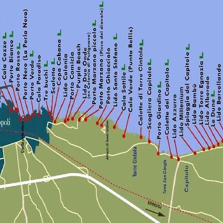 Eco Del Mare Βίλα Monopoli Εξωτερικό φωτογραφία