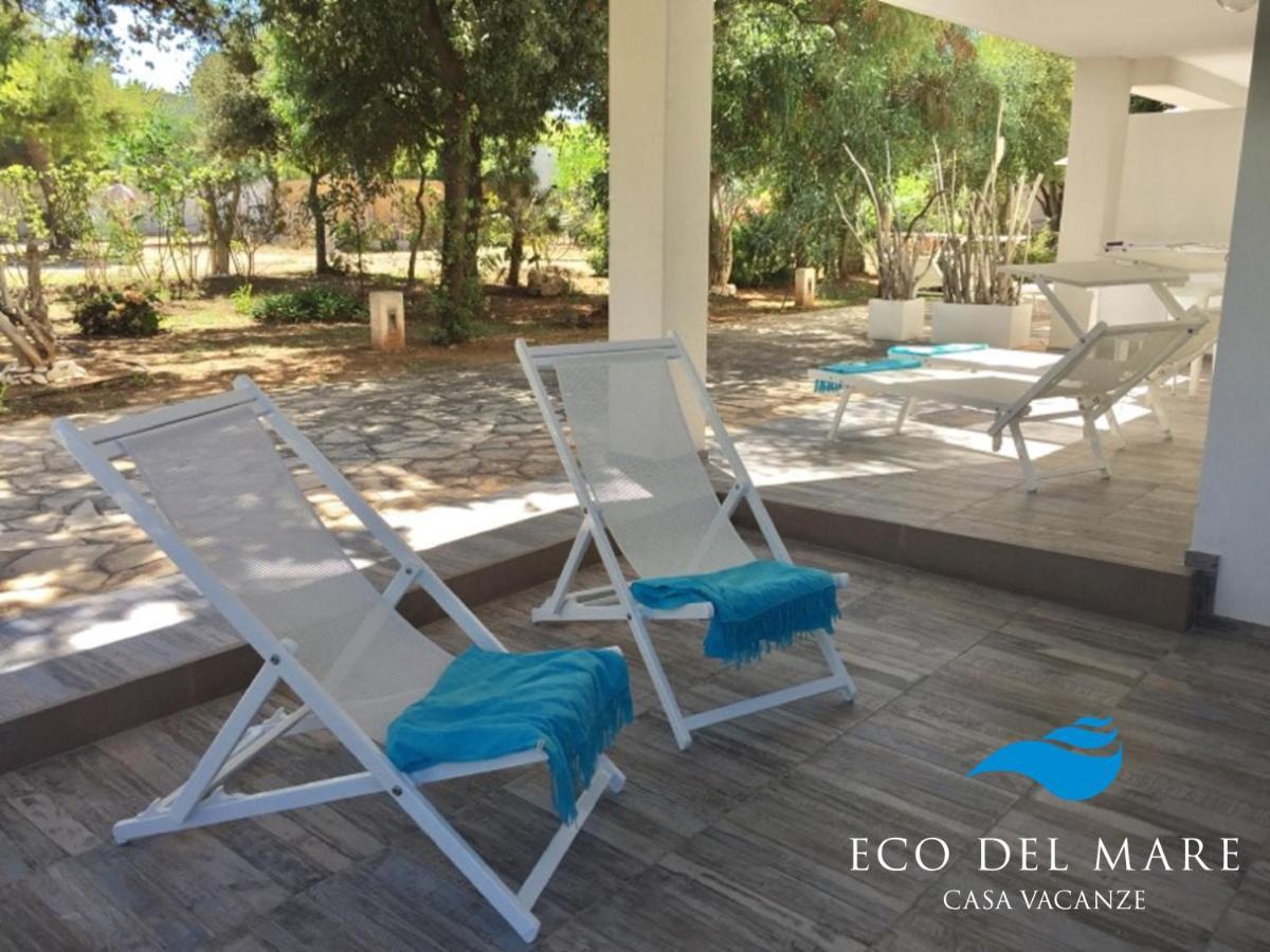 Eco Del Mare Βίλα Monopoli Εξωτερικό φωτογραφία
