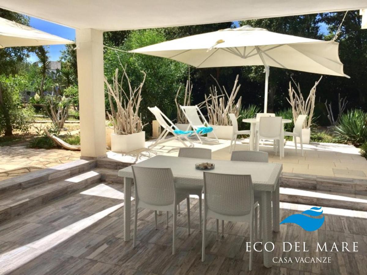 Eco Del Mare Βίλα Monopoli Εξωτερικό φωτογραφία
